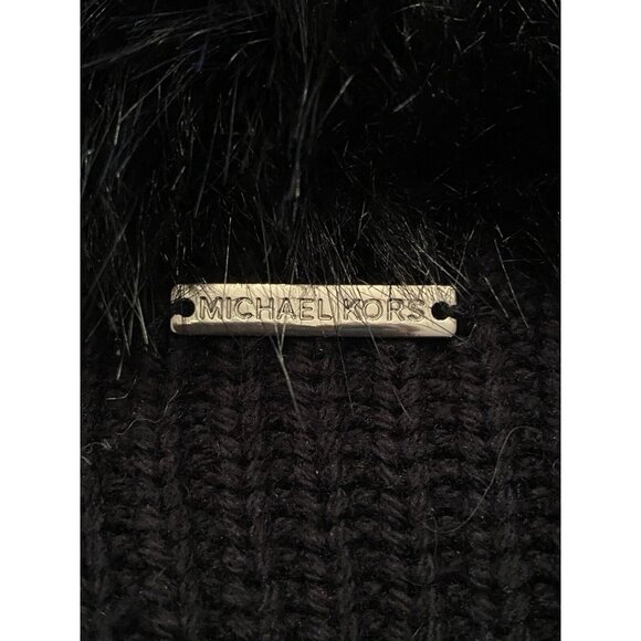 Michael Michael Kors Faux Fur Vest Designer Open Front Size XS EUC !! Beauty - Picture 3 of 9